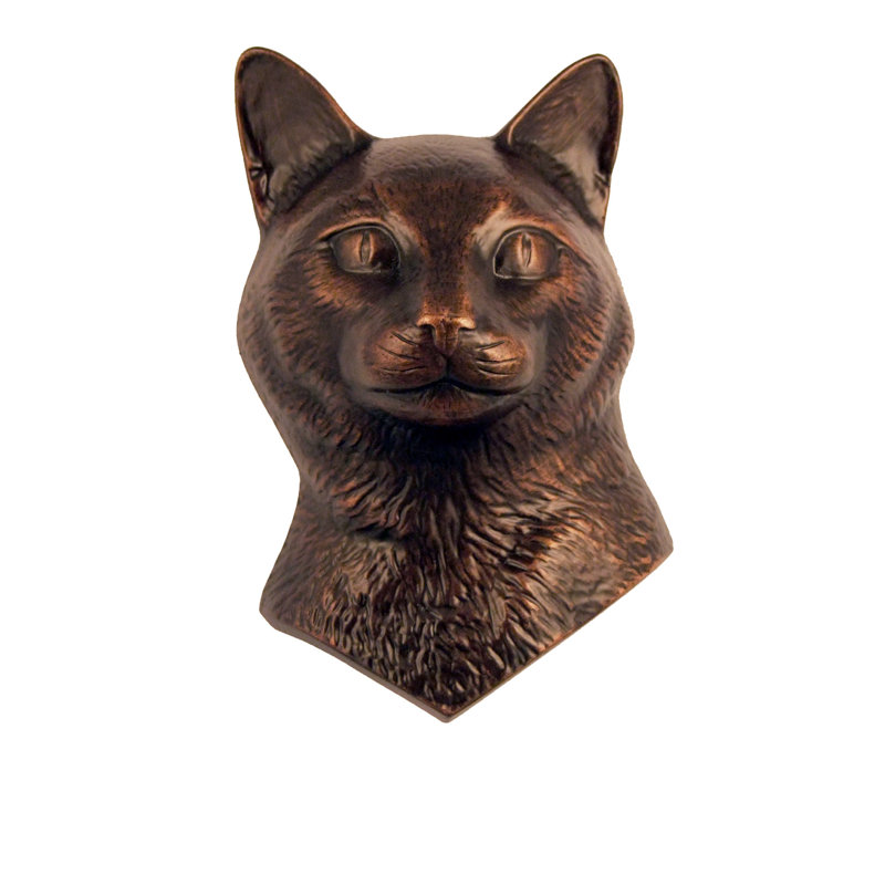 Michael Healy Designs Cat Door Knocker Wayfair